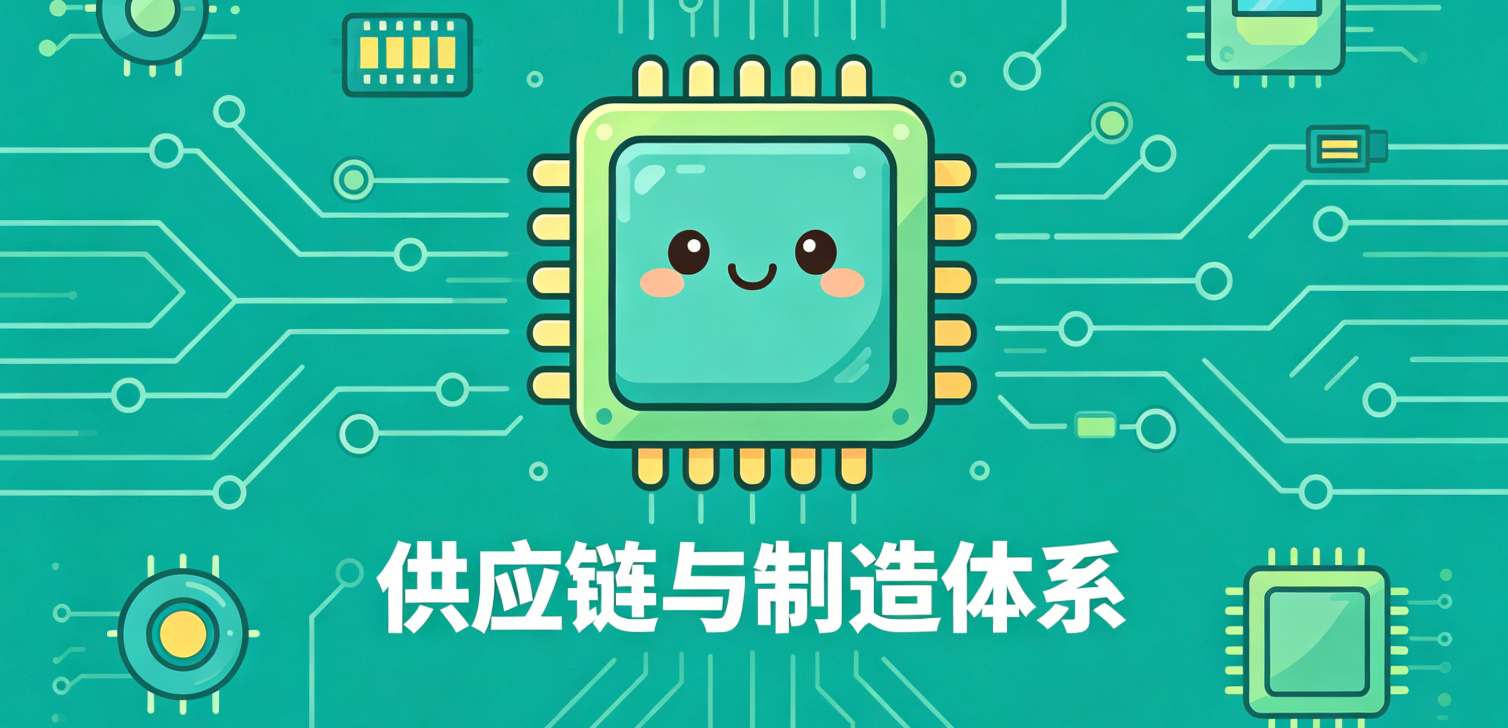 瑞斯特（RST）体系保障之供应链与制造体系