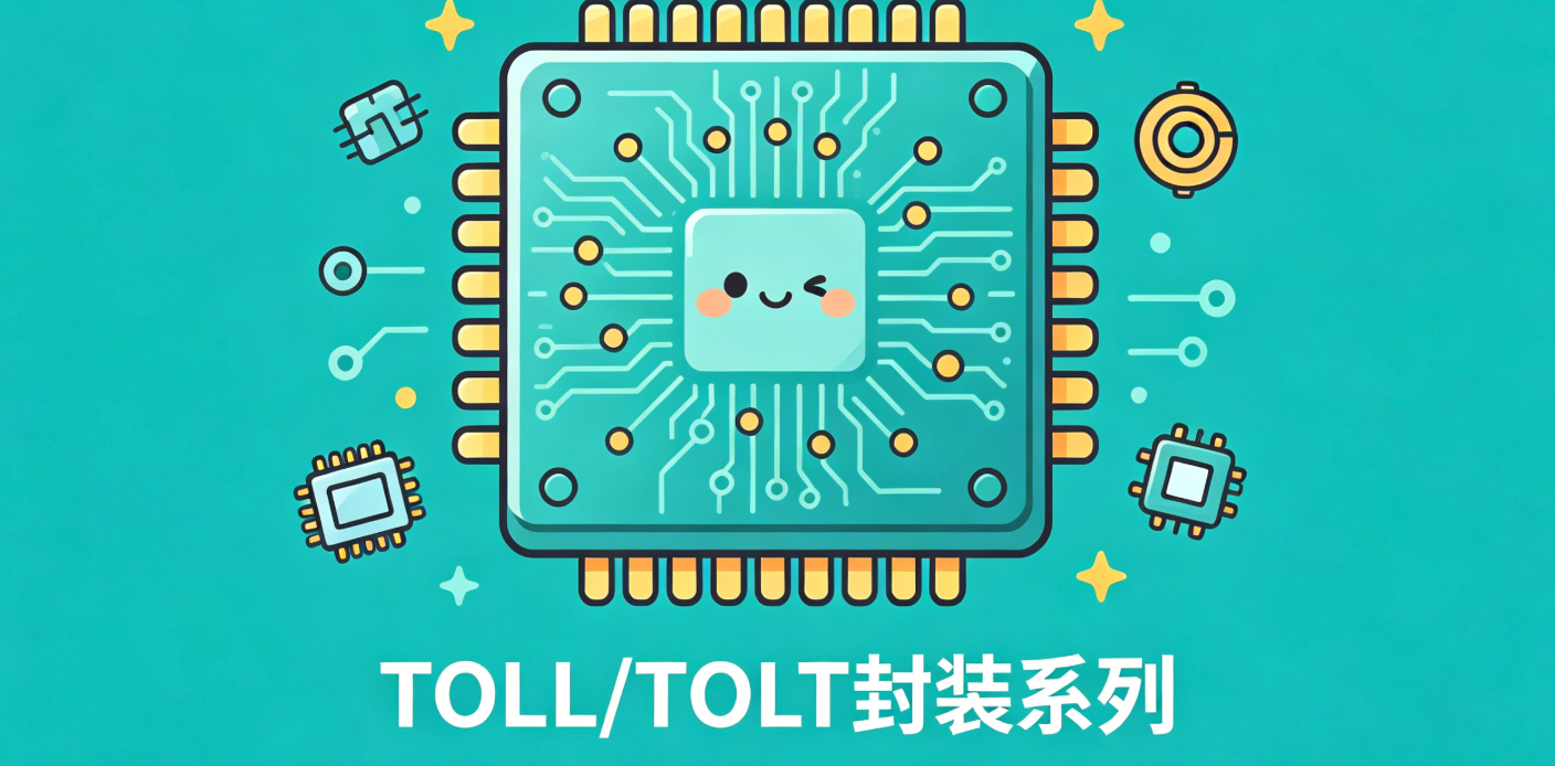 TOLL/TOLT 封装系列区别