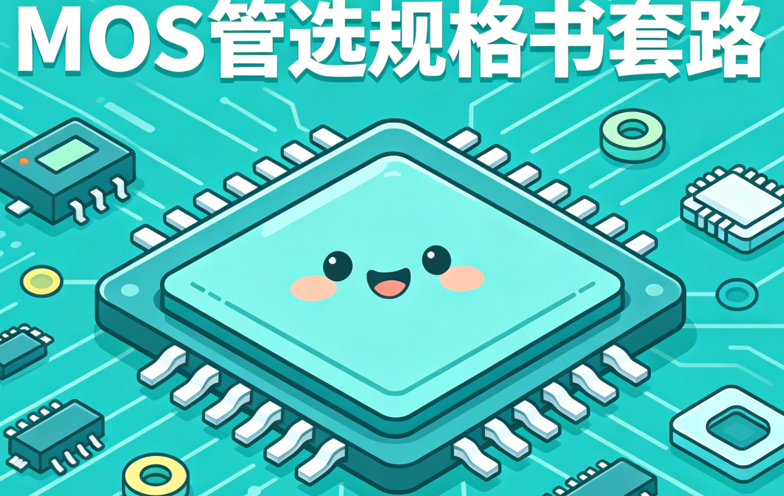 MOS管规格书套路有多深？瑞斯特半导体一文揭穿虚标乱象，从此选型不踩坑