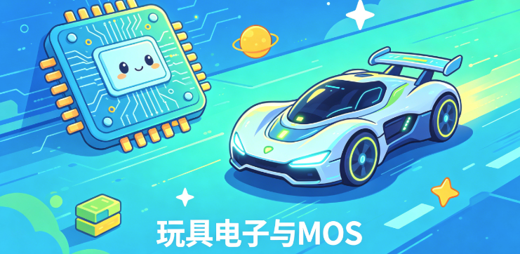 MOS管在玩具电子中的应用解析