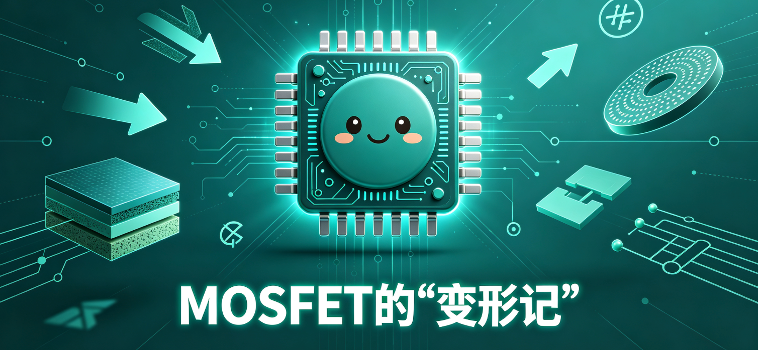 从平面到沟槽：MOSFET的变形记